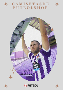 nueva camiseta del Real Valladolid